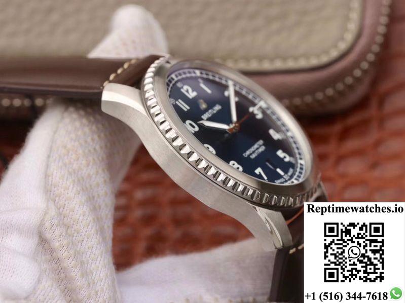 Breitling Navitimer 08 A17314101C1X1 Zf Factory Blue Dial-Rep Time Watches