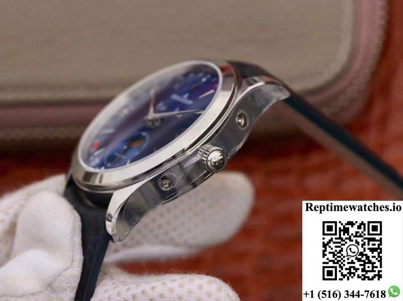 Jaeger-Lecoultre Master Calendar 1558420 Blue Dial Om Factory-Rep Time Watches
