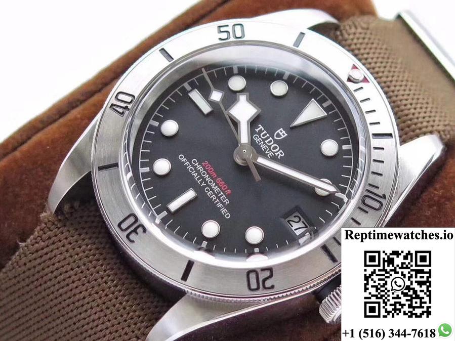 Tudor Heritage Black Bay 79730-0002 Zf Factory Black Dial-Rep Time Watches