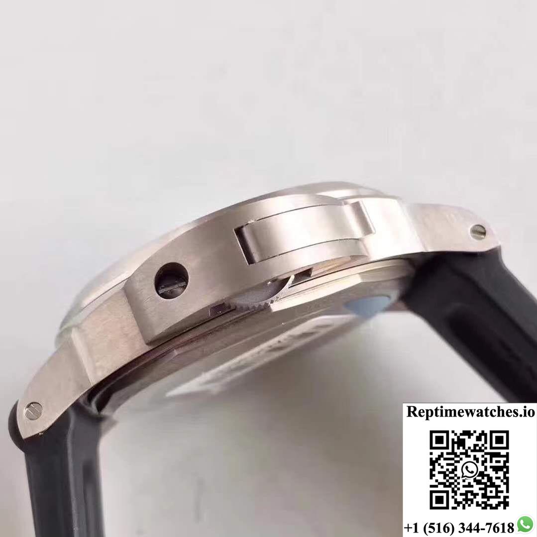 Panerai Luminor Pam510 Zf Factory Superlumed Grey Dial-Rep Time Watches