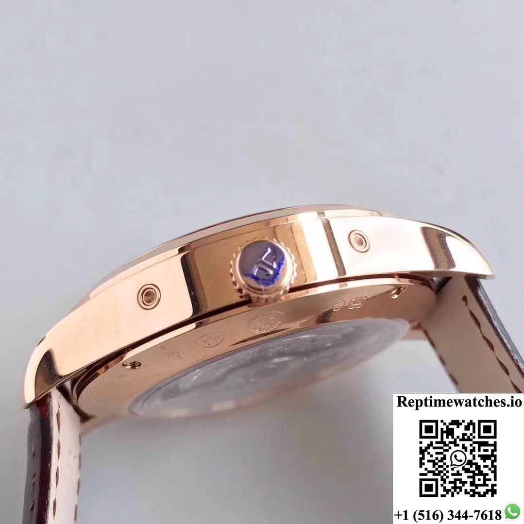 Jaeger-Lecoultre Master Calendar 1552520 Km Factory Blue Dial-Rep Time Watches