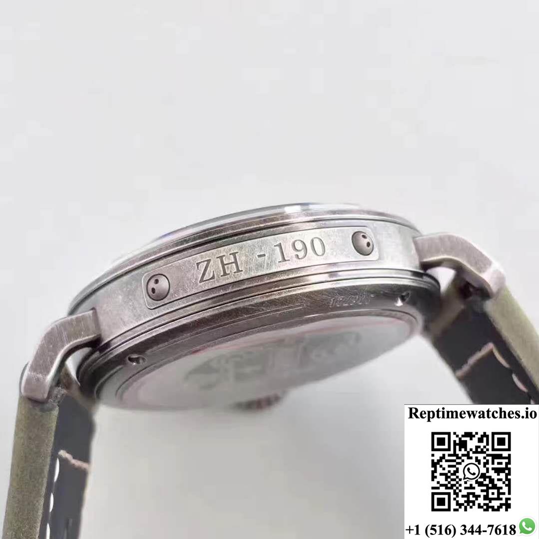 Zenith Pilot Type 20 Extra Special Ton Up 11.2430.679.21.C801 Xf Factory Anthracite Dial-Rep Time Watches