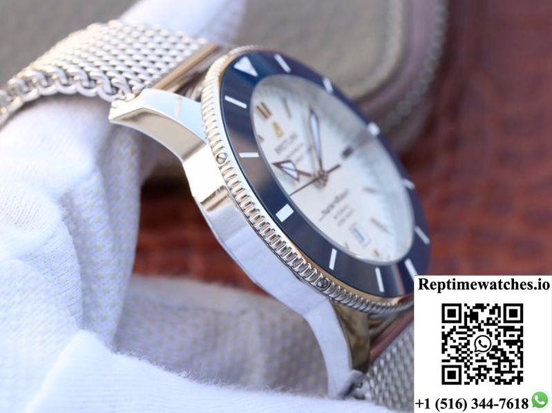 Breitling Superocean Heritage Ii 42Mm Ab201012.G827.154A Gf Factory White Dial-Rep Time Watches