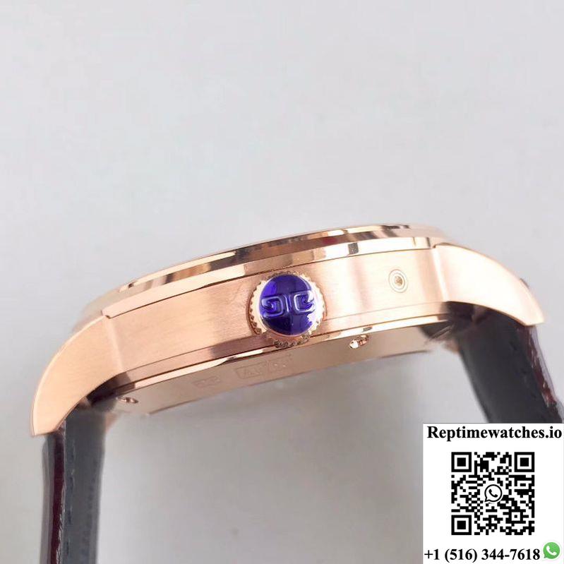 Glashutte Original Senator Excellence Tourbillon White Dial-Rep Time Watches