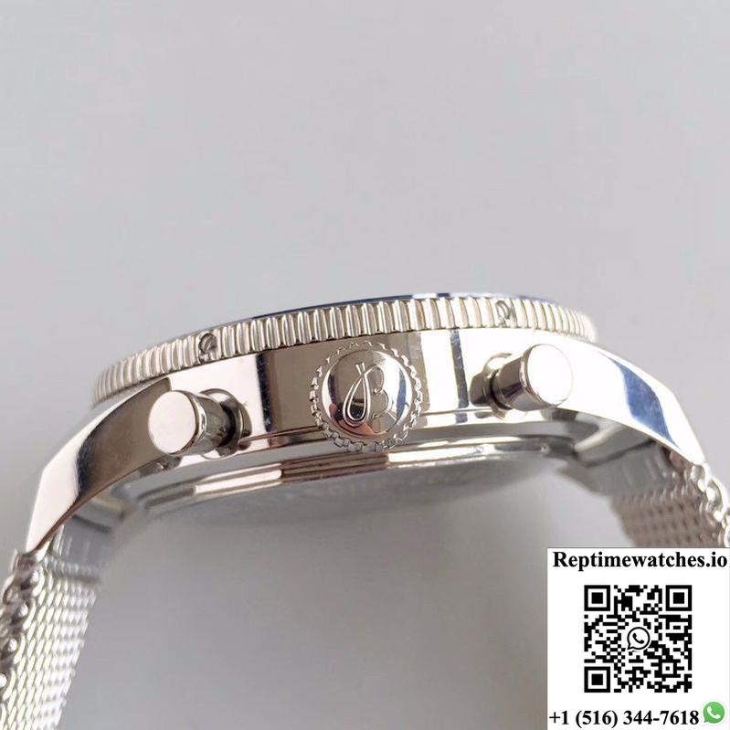 Breitling Superocean Heritage Ii Chronograph 46 A1331233/Q616/152A Gf Factory Chocolate Dial-Rep Time Watches