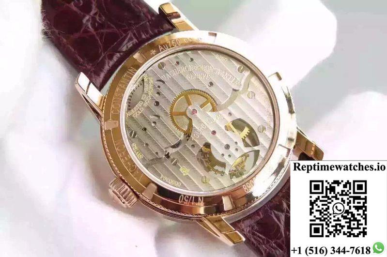 Vacheron Constantin Patrimony Traditionnelle 14-Day Tourbillon 89000 White Dial-Rep Time Watches