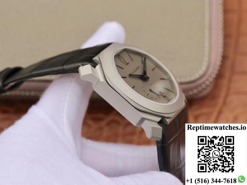 Bvlgari Octo Finissimo Extra Thin Automatic 103035 Gray Dial-Rep Time Watches