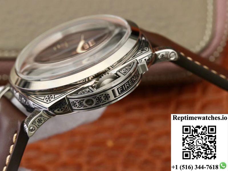 Panerai Luminor Firenze 1950 3 Days Pam00972 Black Dial-Rep Time Watches