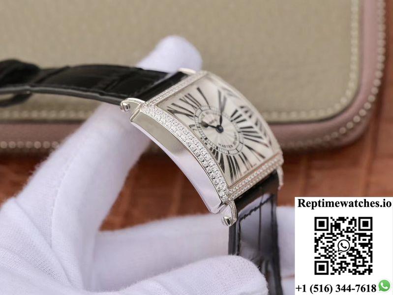 Franck Muller Master Square 12263 Gf Factory White Dial-Rep Time Watches
