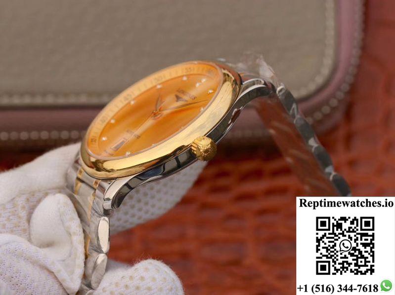 Longines Master Collections L2.628.5.37.7 Ky Factory Gold Dial-Rep Time Watches