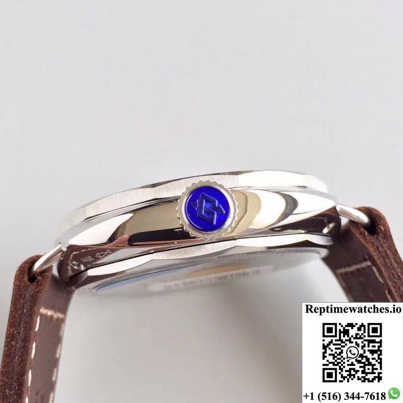 Panerai Radiomir 3 Days Acciaio Brevettato Pam687 Zf Factory Brown Dial-Rep Time Watches