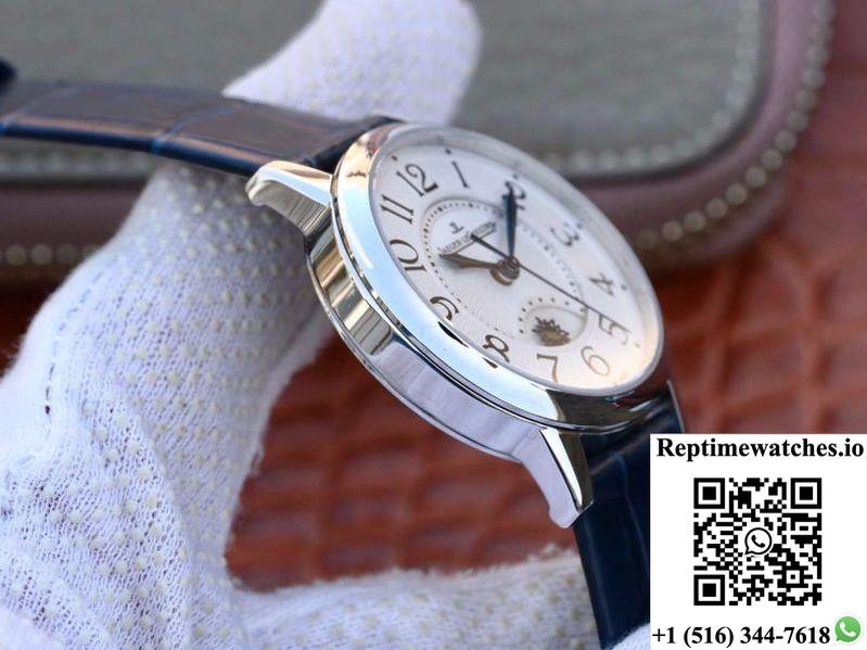 Jaeger-Lecoultre Rendez Vous Ladies Q3618490 34Mm White Dial-Rep Time Watches
