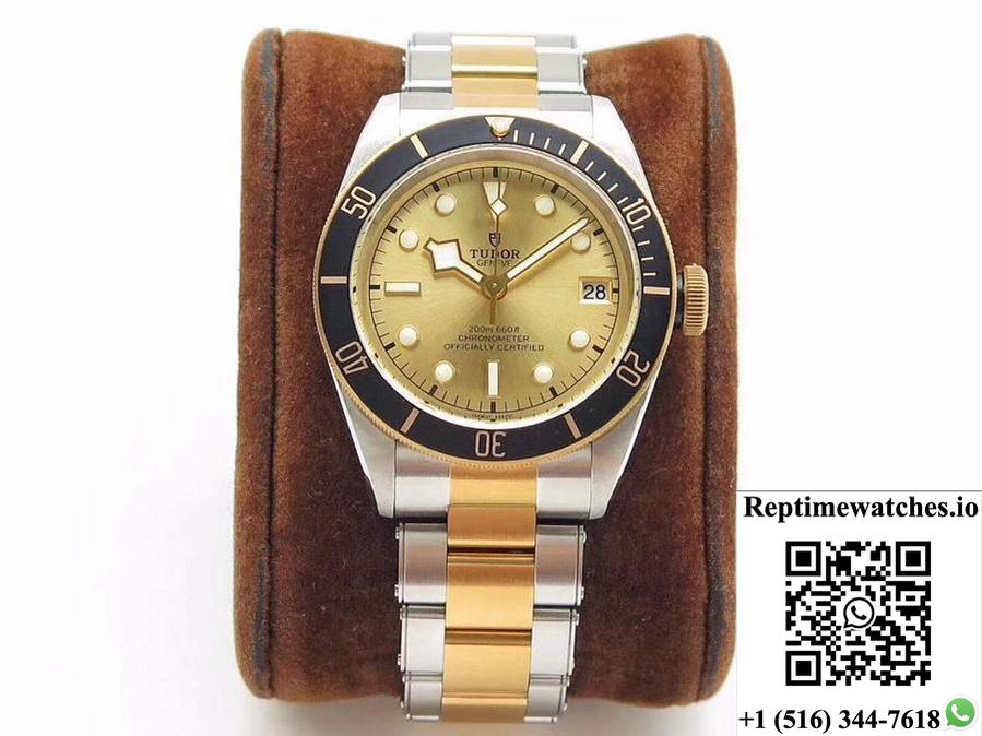 Tudor Heritage Black Bay S&Amp;G M79733N-0004 Zf Factory Champagne Dial-Rep Time Watches