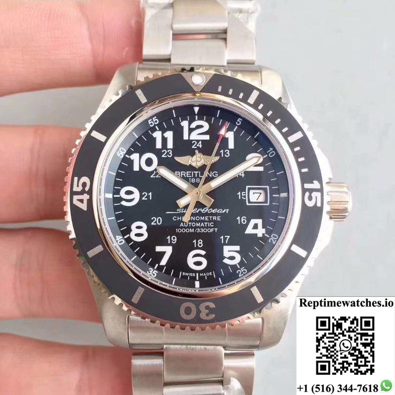 Breitling Superocean Ii 44Mm A17392D7/Bd68/162A Gf Factory Deep Blue Dial-Rep Time Watches