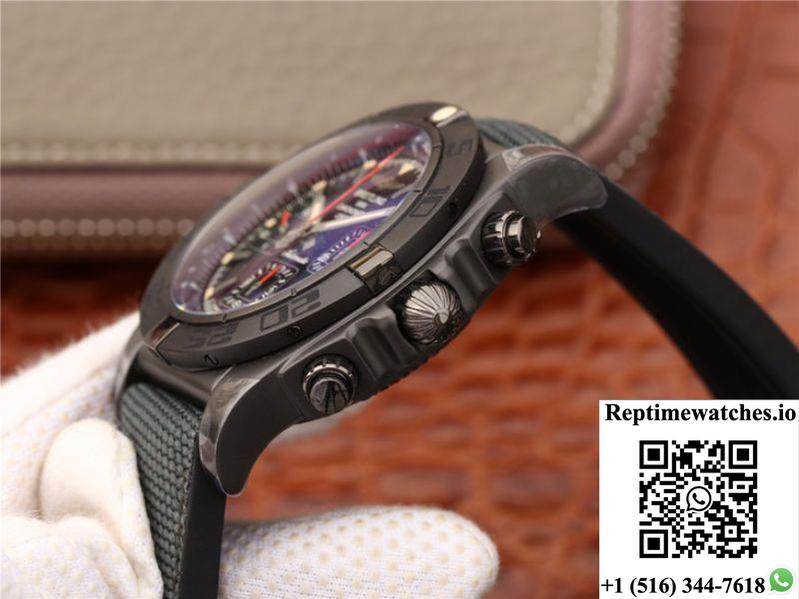 Breitling Chronomat 44Mm Mb0111C3/Be35/153S.M Gf Factory Black Dial-Rep Time Watches