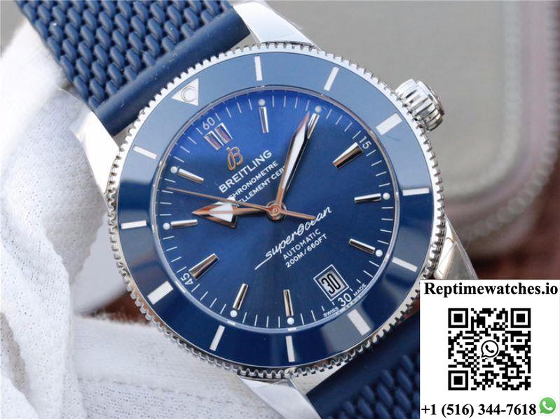 Breitling Superocean Heritage Ii Ab2010161C1S1 Gf Factory Blue Dial-Rep Time Watches