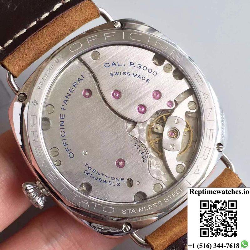 Panerai Radiomir Pam424 Zf Factory California Dial-Rep Time Watches