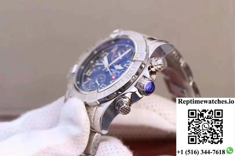 Breitling Avenger Ii A1337111Bc28168A 43Mm Gf Factory Black Dial-Rep Time Watches