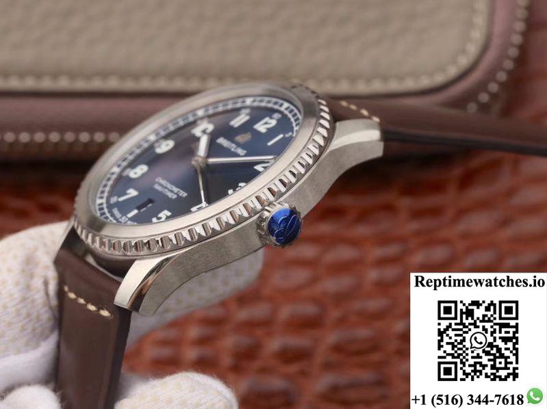 Breitling Navitimer 08 A17314101C1X1 Zf Factory Blue Dial-Rep Time Watches