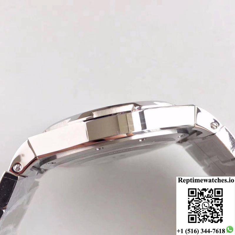 Vacheron Constantin Overseas 47040 Blue Dial Jj Factory-Rep Time Watches