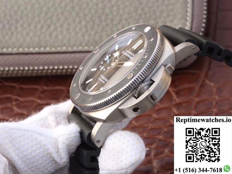 Panerai Luminor Submersible 1950 Amagnetic 3 Days Pam1389 Vs Factory Black Dial-Rep Time Watches
