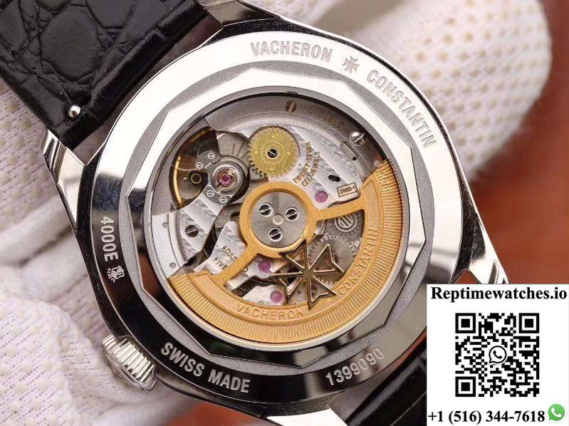 Vacheron Constantin Fiftysix Day-Date 4000E/000A-B439 White Dial-Rep Time Watches