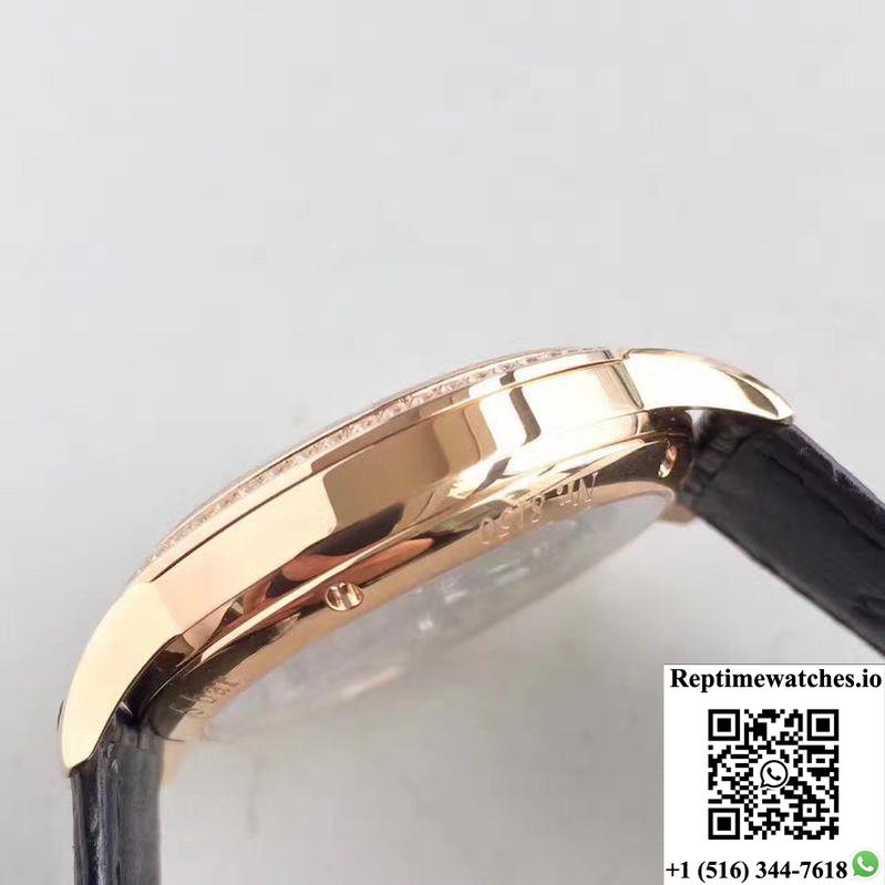 Glashutte Original Senator Excellence 1-39-52-01-01-04 V4 Fk Factory Rose Gold Case White Dial-Rep Time Watches