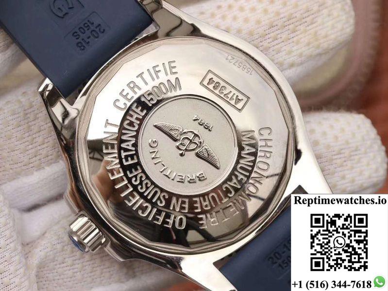 Breitling Superocean 42 A173643B/C868 Zf Factory Blue Dial-Rep Time Watches