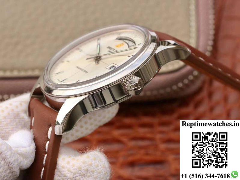 Breitling Transocean Day Date A4531012/G751/437X/A20Ba.1 V7 Silver Dial-Rep Time Watches