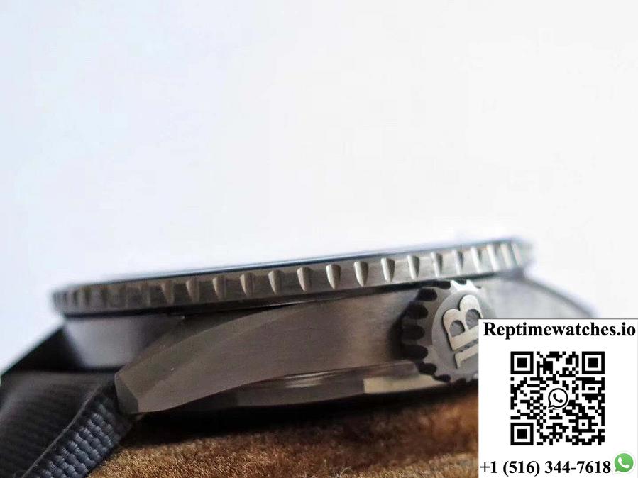 Blancpain Fifty Fathoms Bathyscaphe 5000-0240-O52A Zf Factory Blue Dial-Rep Time Watches