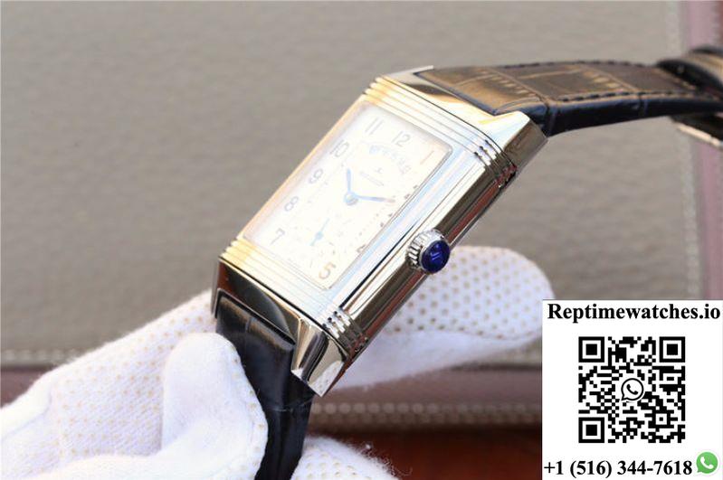 Jaeger-Lecoultre Grande Reverso Q3738420 Silver Dial-Rep Time Watches