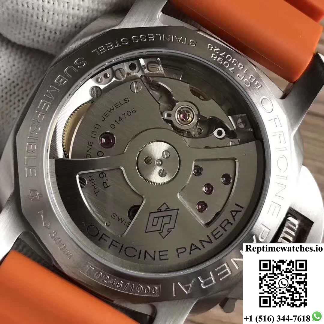 Panerai Luminor Submersible Pam1389 Vs Factory Black Dial-Rep Time Watches