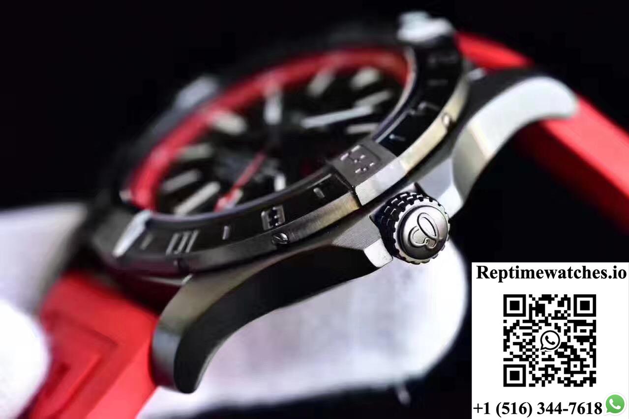 Breitling Avenger Ii Gmt A3239011/Bc35/433X/A20Ba.1 Gf Factory Black Dial-Rep Time Watches