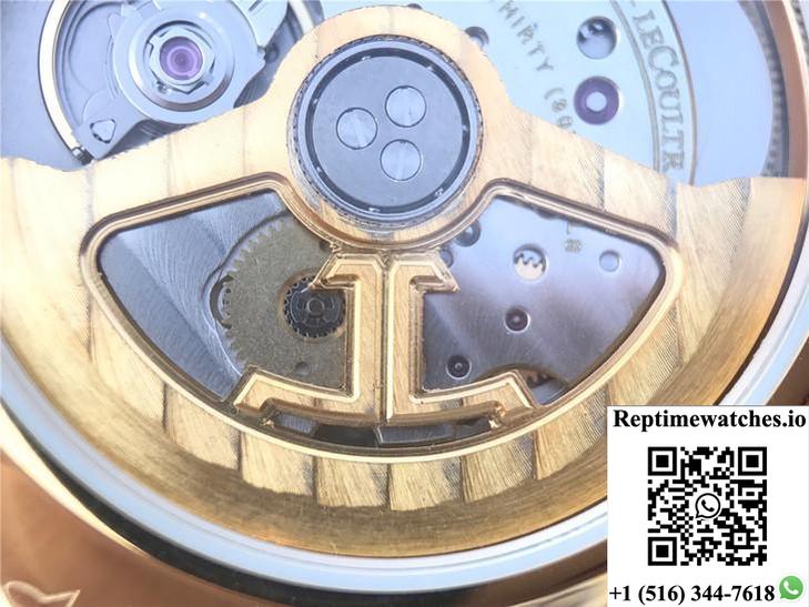 Jaeger-Lecoultre Master Calendar Q151242A 18K Yellow Gold Silver Dial-Rep Time Watches