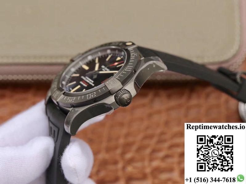 Breitling Avenger Blackbird 44Mm V17311101B1W1 Gf Factory V4 Black Dial-Rep Time Watches