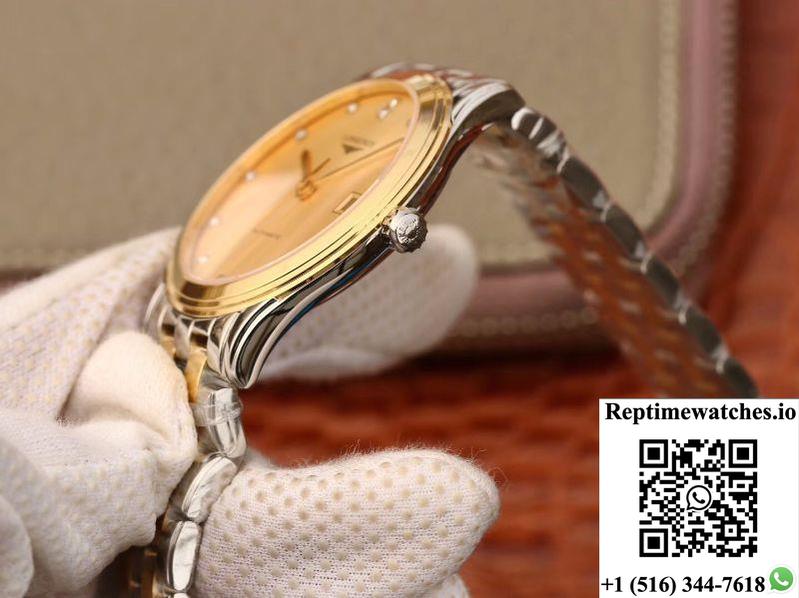 Longines Flagship L4.874.3.37.7 Yc Factory Gold Dial-Rep Time Watches