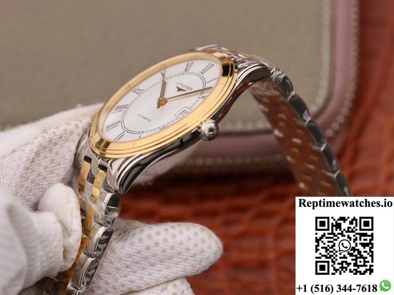 Longines Master Collections L4.874.3.21.7 White Dial-Rep Time Watches