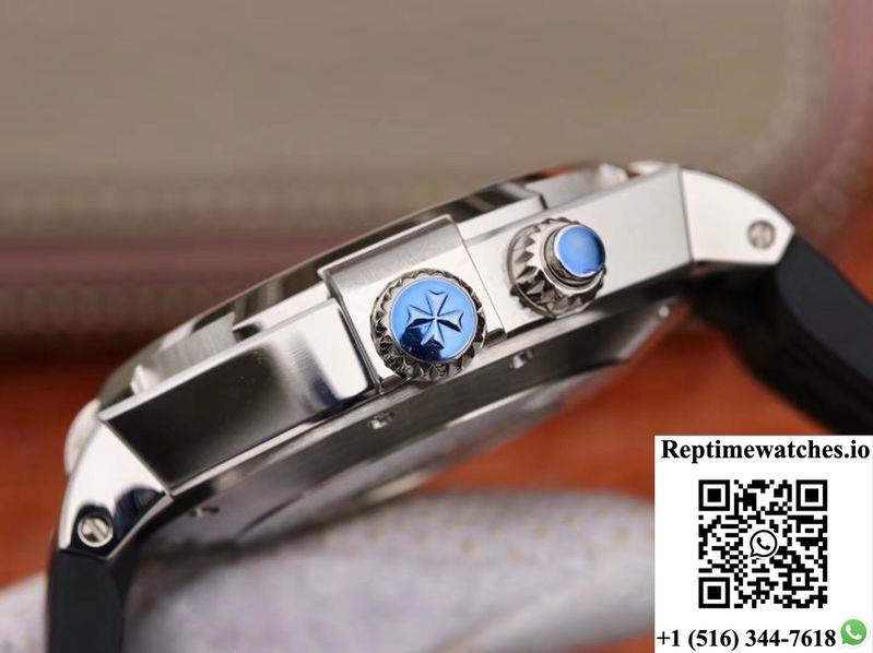 Vacheron Constantin Overseas Dual Time 47450/000W-9511 Twa Factory Black Dial-Rep Time Watches