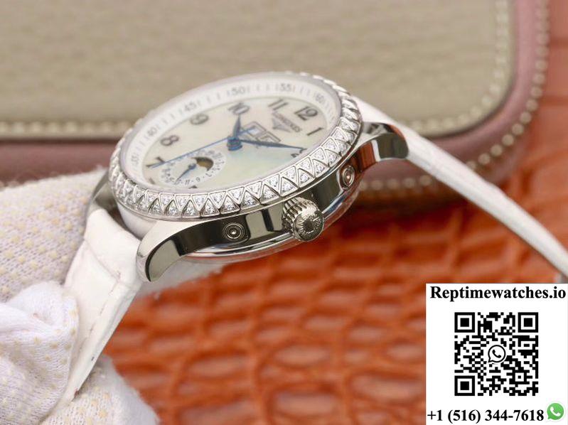 Longines Master Collection L2.503.0.83.3 Tw Factory Mother Of Pearl Dial-Rep Time Watches