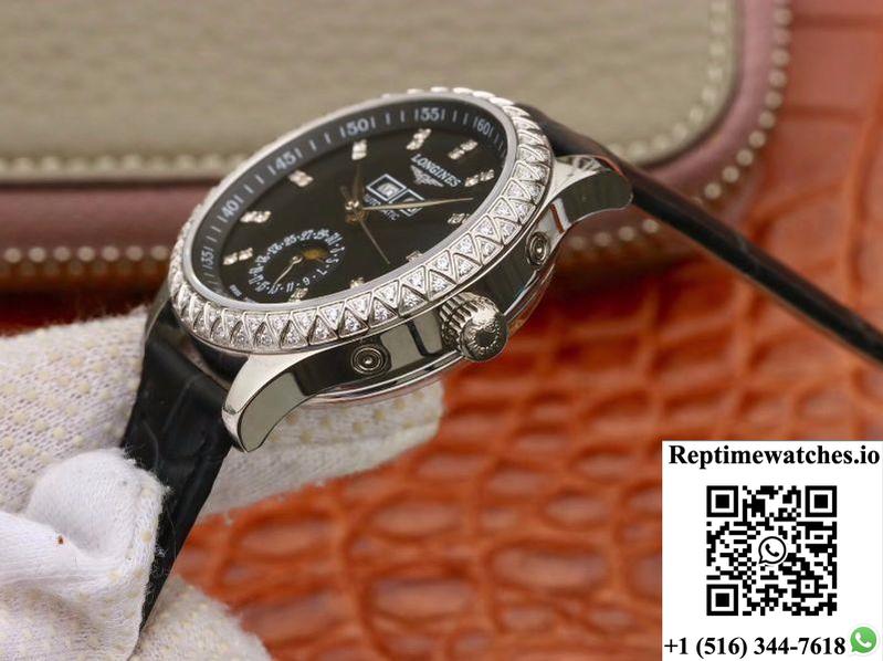 Longines Master Collection L2.503.0.83.3 Tw Factory Black Dial-Rep Time Watches