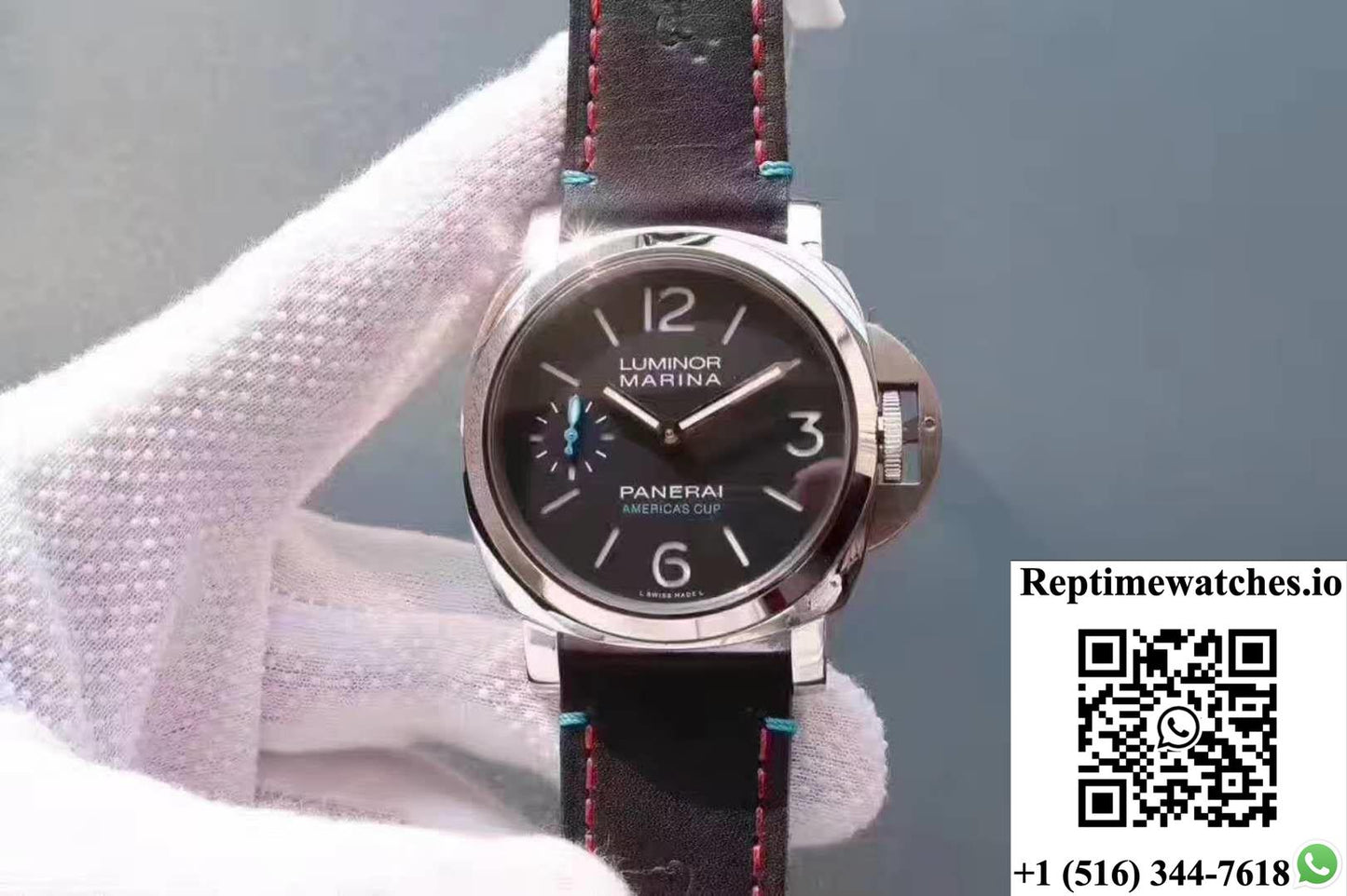Panerai Luminor Marina 1950 Pam727 Zf Factory Black Dial-Rep Time Watches