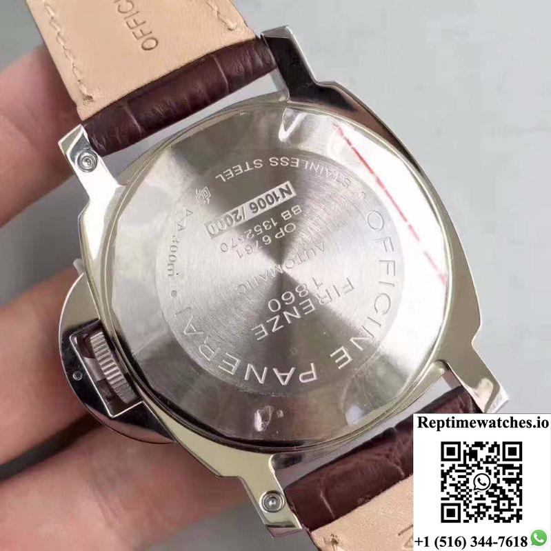 Panerai Luminor Gmt Pam088 Black Dial-Rep Time Watches