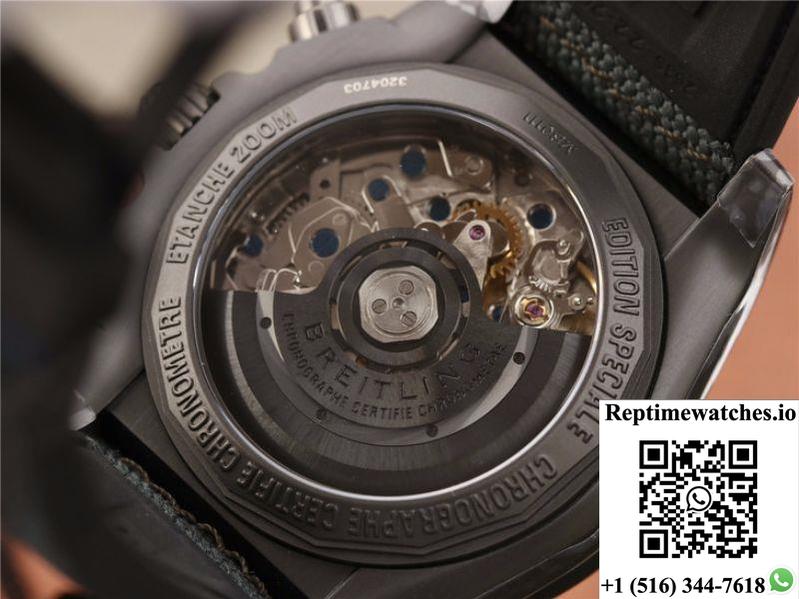 Breitling Chronomat 44Mm Mb0111C3/Be35/153S.M Gf Factory Black Dial-Rep Time Watches