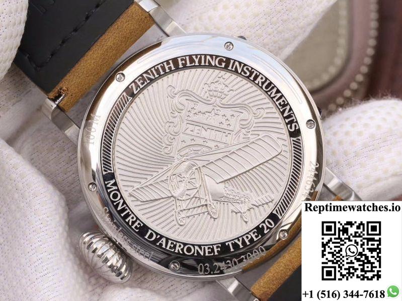 Zenith Pilot Type 20 Extra Special 03.2430.3000.21.C738 Xf Factory Black Dial-Rep Time Watches