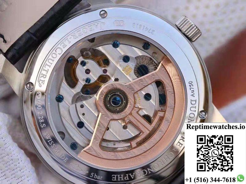 Jaeger Lecoultre Master Grande Tradition Tourbillon 5086420 R8 Factory White Dial-Rep Time Watches