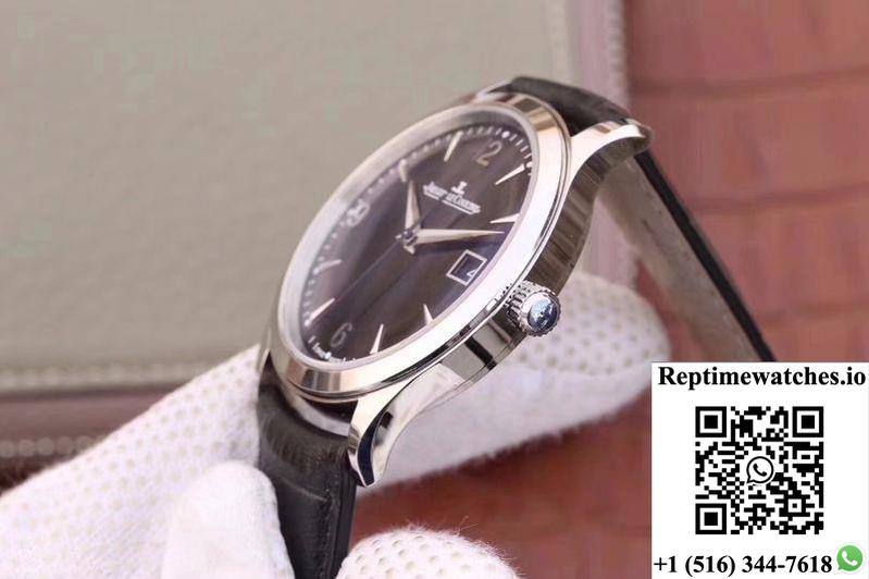 Jaeger-Lecoultre Master Control Date Q1548470 Zf Factory Black Dial-Rep Time Watches