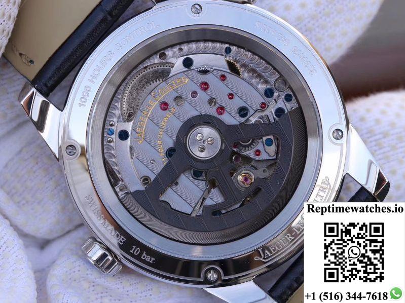 Jaeger-Lecoultre Polaris Geographic 904847J 42Mm Twa Factory Black Blue Textured Dial-Rep Time Watches