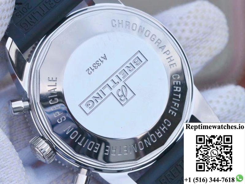 Breitling Superocean Heritage Ii 46Mm A1331217 Om Factory White Dial-Rep Time Watches