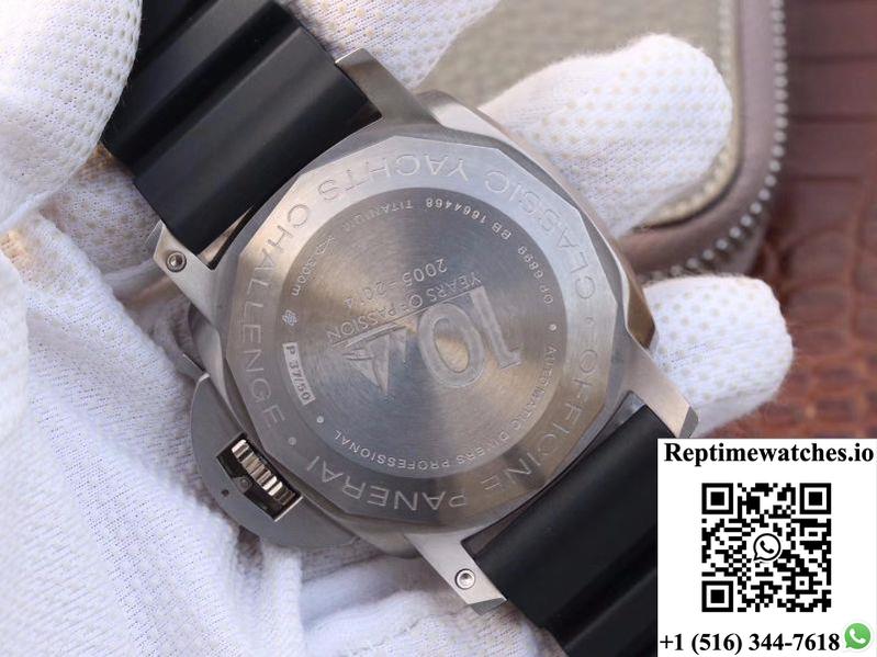 Panerai Luminor Submersible 1950 Amagnetic 3 Days Titanium Pam389 Vs Factory V2 Black Dial-Rep Time Watches