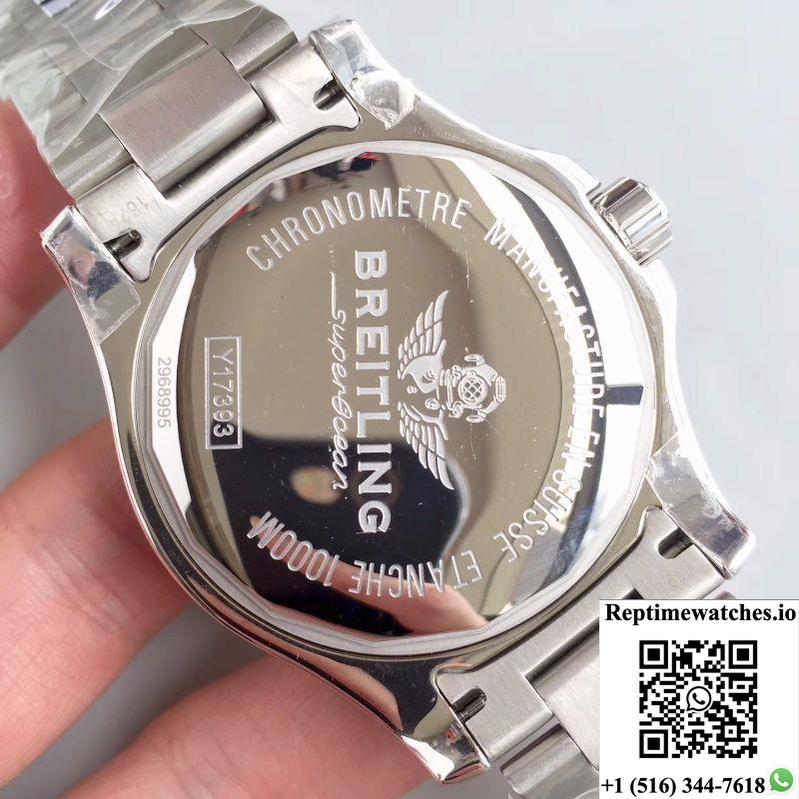 Breitling Superocean 44 Special Y1739310/Bf45/162A Gf Factory Black Dial-Rep Time Watches